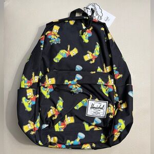 NWT - Herschel x The Simpsons Classic Backpack XL 30L for 15” Laptop